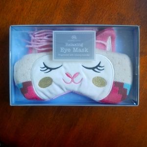 NIB 💗 AROMA HOME Relaxing Eye Mask - Lavender